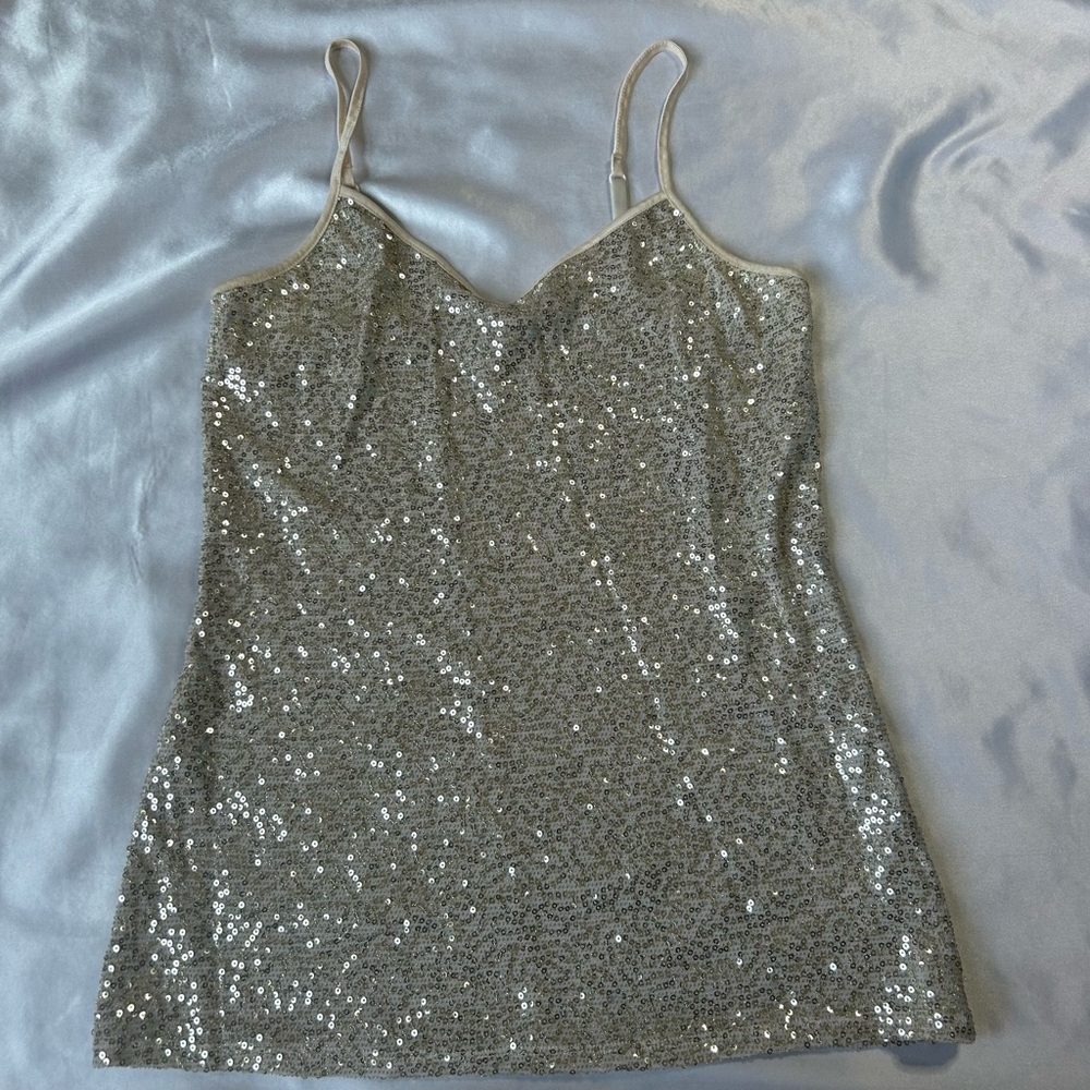 Express Sequin Top - image 1